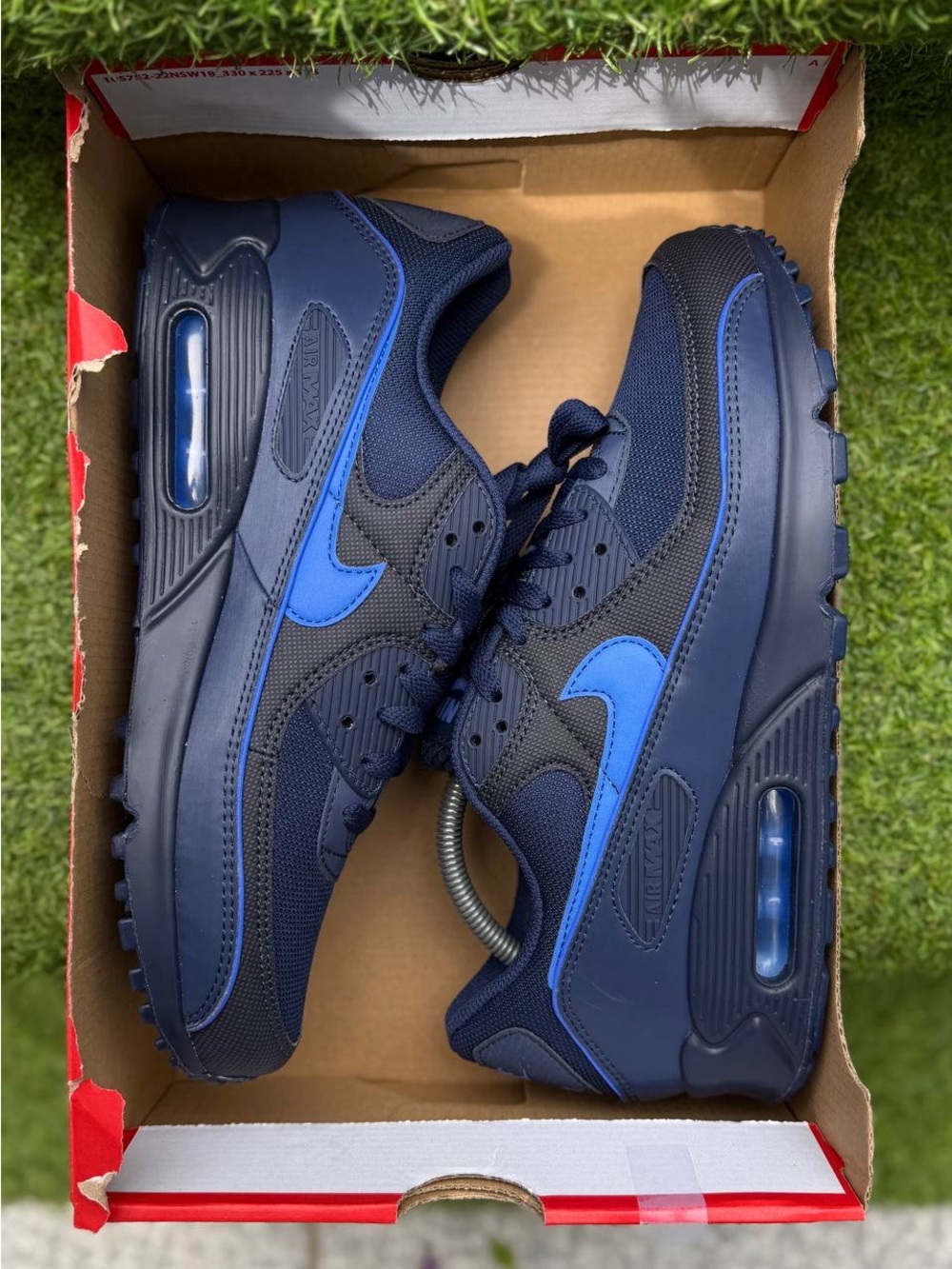 Nike Air Max 90 Premium ‘Blue’ Men’s Shoes 
HV4517-400